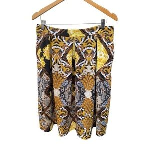 New York and Company Stretch A-Line  Skirt I Size: 12